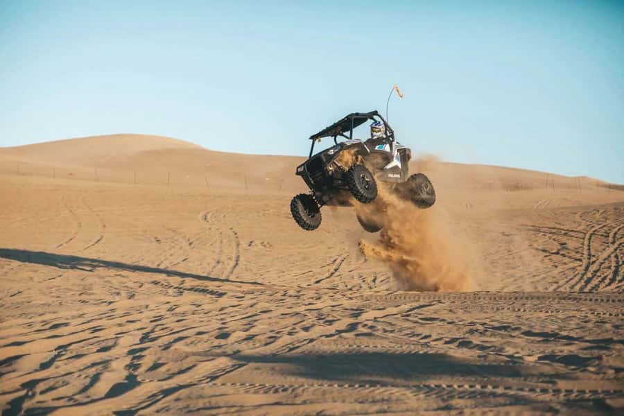 Doha: ATV/Quad, Safari 4x4, Camels, Sandboarding& Inland Sea - Sealine Beach, the launch point for dune bashing