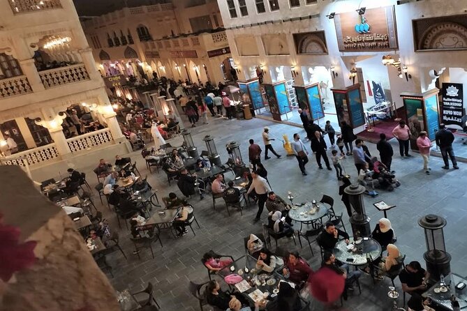 Doha Authentic Food at Souq Waqif and Culture Msheireb Downtown - What You Eat: Rice, Meat, Bread, Tea, and Sweets