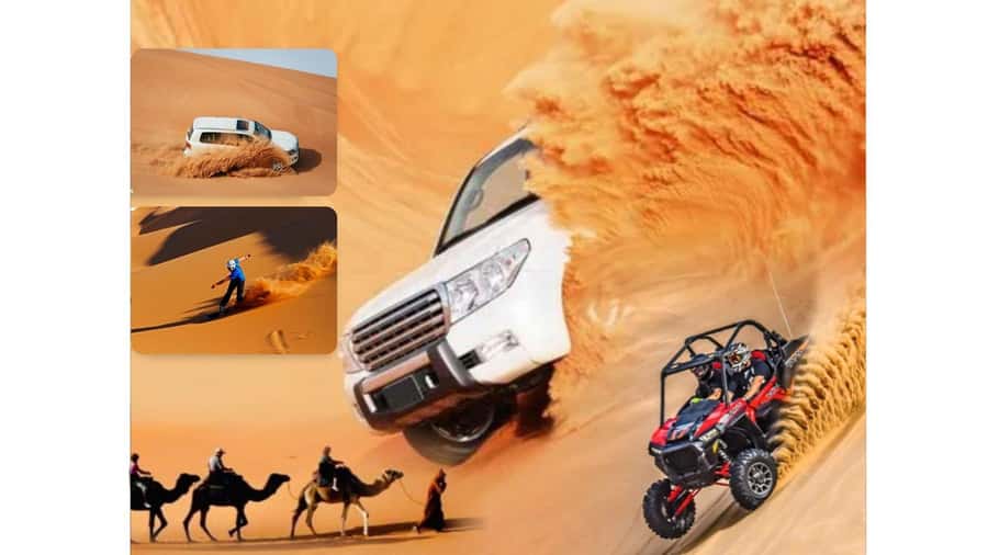 Doha: Budget Friendly Desert Safari,CamelRide & Sandboarding - What the delay and group setup mean for your day