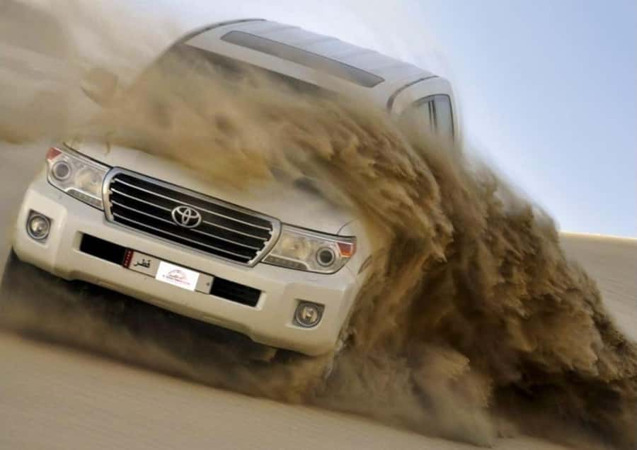 Doha: Budget Friendly Desert Safari,CamelRide & Sandboarding - Who will enjoy this desert safari most?