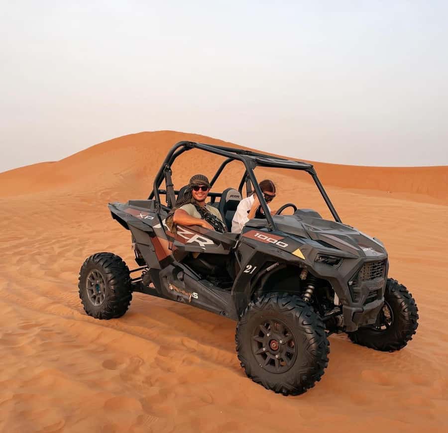 Doha: Buggy Adventure and desert safari - Key points at a glance
