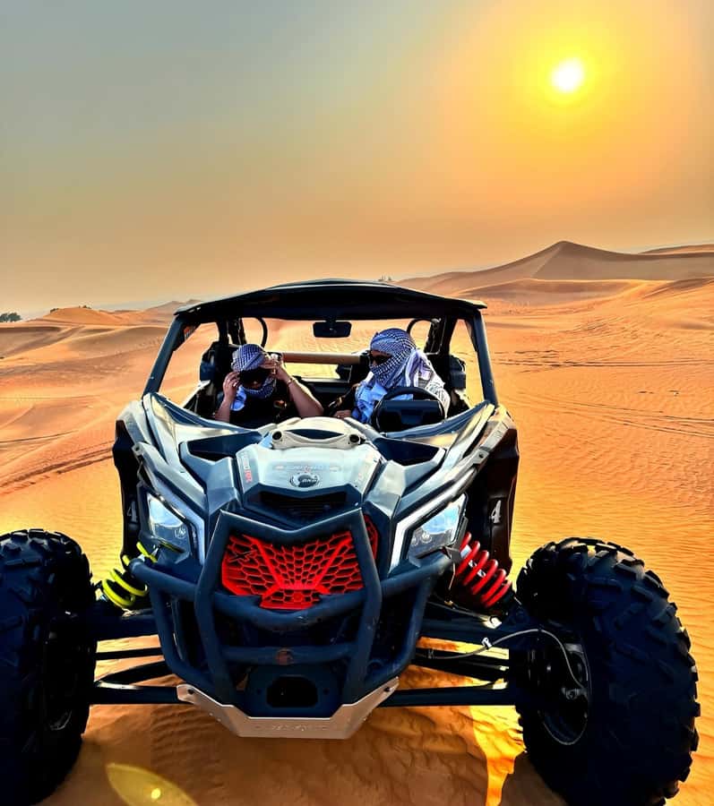 Doha: Buggy Adventure and desert safari - From Doha to the sand in 45 minutes