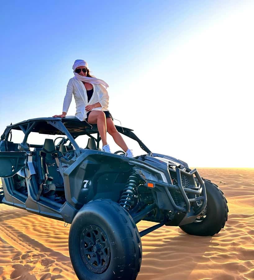Doha: Buggy Adventure and desert safari - Camel riding brings a slower rhythm