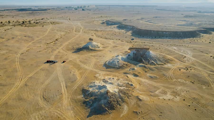 Doha Camel Race Track & Richard Serra Desert Sculpture Tour - Transport, timing, and the real value of $70