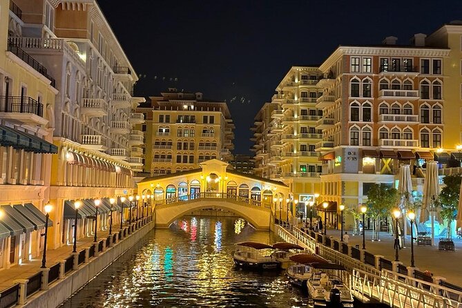 Doha City and Desert Safari Tours (Combo Tour) - The Inland Sea, where sand meets water