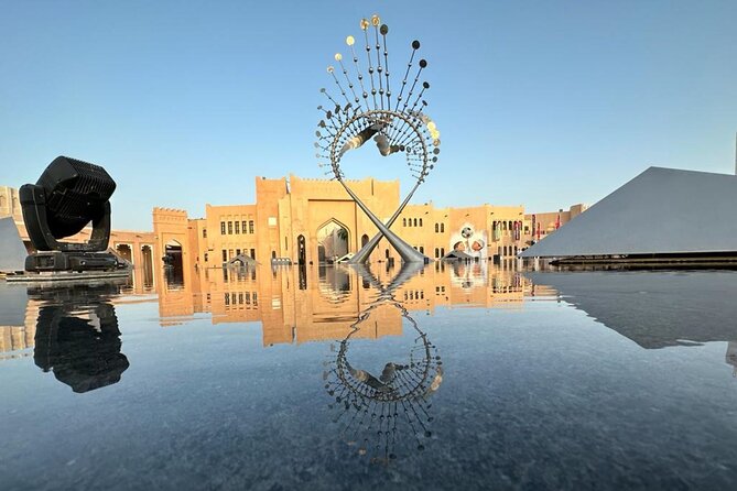 Doha City and Desert Safari Tours (Combo Tour) - Doha Corniche and the view across Doha Bay