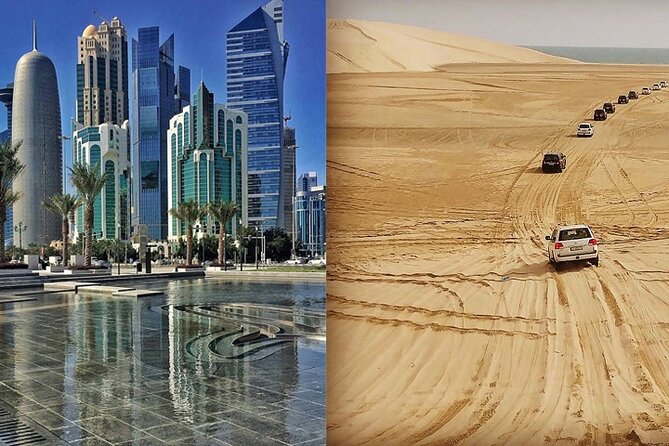 Doha City and Desert Safari Tours (Combo Tour) - West Bay and Doha’s modern face