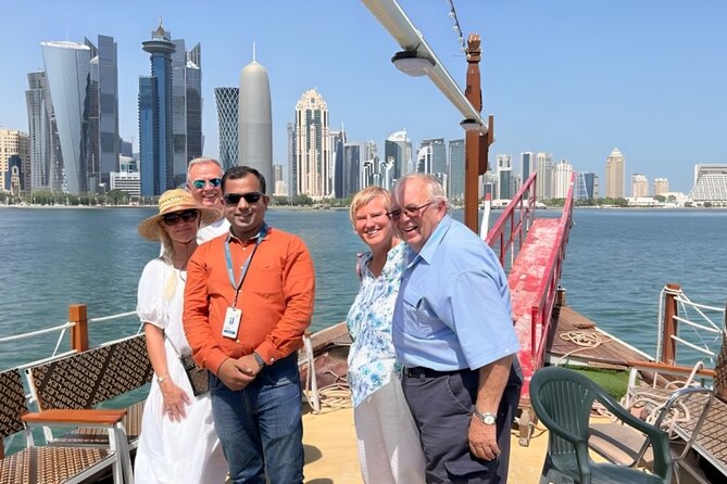 Doha City Highlights Guided Tour With Dhow Cruise - A fast introduction to Doha’s old and new sides