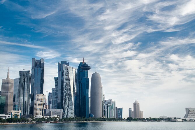 Doha City & Monster Bus Combo Tour - The Pearl Island and Doha’s polished side
