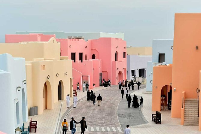 Doha City Souq Waqif Katara Pearl Qatar and Old Doha Port Tour - Katara Cultural Village: Qatar’s arts center