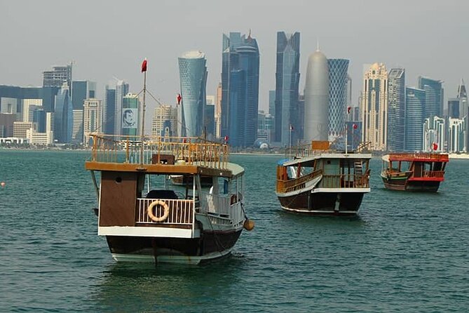 Doha City Tour And Dhow Boat Cruise (Private/Sharing) - What this four-hour Doha tour does well