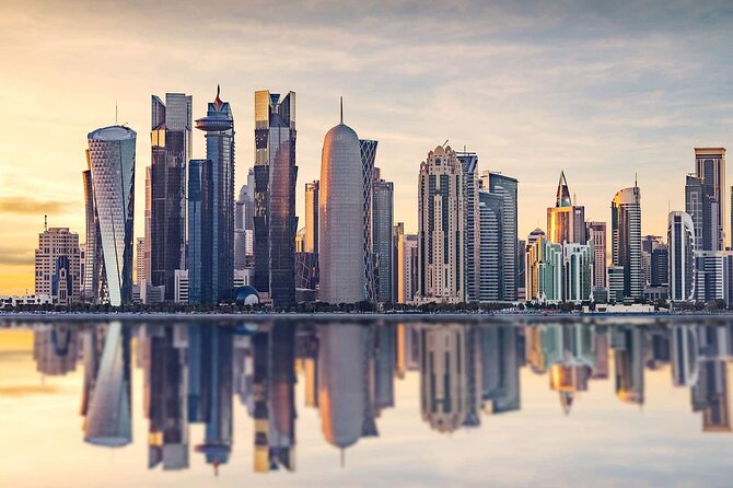 Doha City Tour and Dhow Cruise Ride (Private Tour) - The Corniche gives you Doha’s best opening view