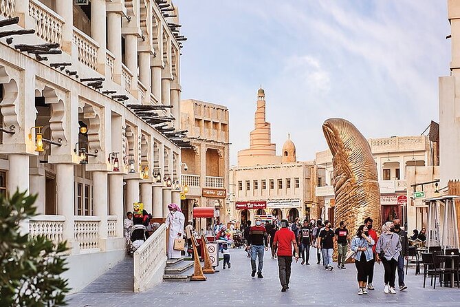 Doha City Tour and Dhow Cruise Ride (Private Tour) - Katara Cultural Village connects art and public life