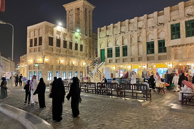 Doha City Tour and Dhow Cruise Ride (Private Tour) - The Pearl Island reveals Doha’s polished side