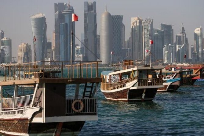 Doha City Tour and Dhow Cruise Ride (Private Tour) - West Bay shows the speed of Qatar’s development