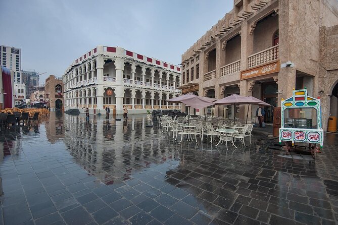 Doha City Tour: Guided Tour to Souq Waqif, Katara, Pearl Island - Katara Cultural Village shows Doha’s public face