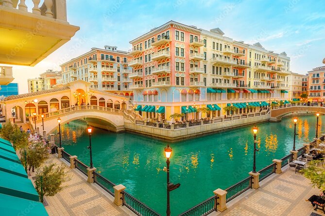 Doha City Tour: Guided Tour to Souq Waqif, Katara, Pearl Island - The National Museum of Qatar begins with design