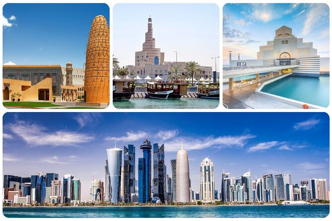 Doha City Tour | Souq Waqif | Courniche | The Pearl | Katara etc - A fast introduction to Doha in four hours