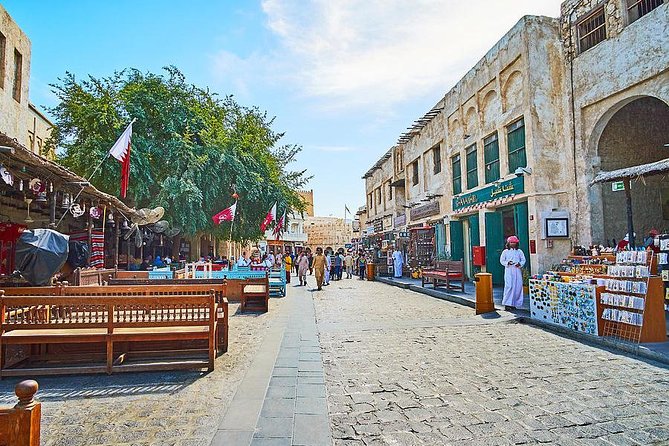 Doha City Tour: Souq Waqif, Katara, The Pearl, and Corniche - Katara Culture Village: art, beach, and skyline views