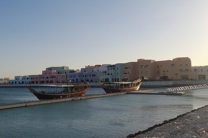 Doha City Tour with Pick Up & drop off Airport or Cruise Terminal - Lusail: a glimpse of Qatar’s planned future