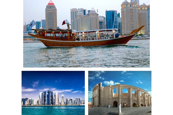 Doha City Tour With Traditional Dhow Cruise - Katara Cultural Village in a compact 30 minutes