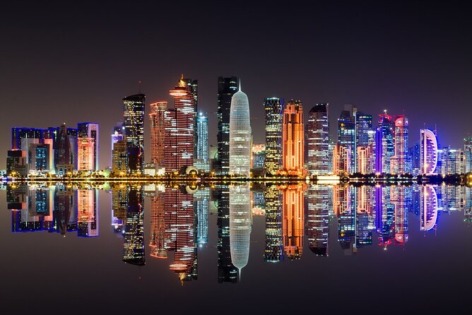 Doha City Tour With Traditional Dhow Cruise - The Corniche and West Bay lights