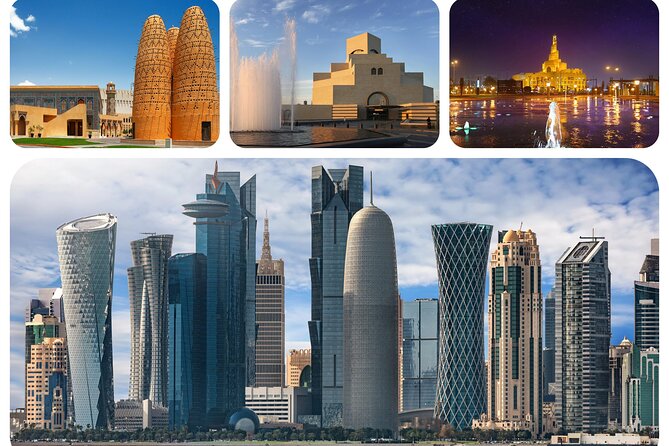 Doha City Tour with Transit & Layover from Airport - BoxPark: Doha’s colorful shipping-container district