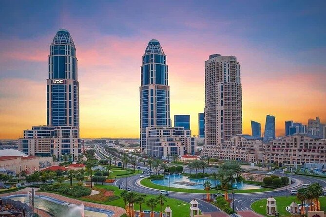 Doha City Tour with Transit & Layover from Airport - Katara Cultural Village: art, performance, and public spaces