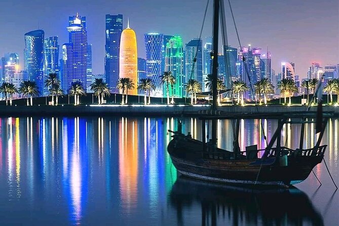 Doha City Tour with Transit & Layover from Airport - The Pearl: polished waterfront development