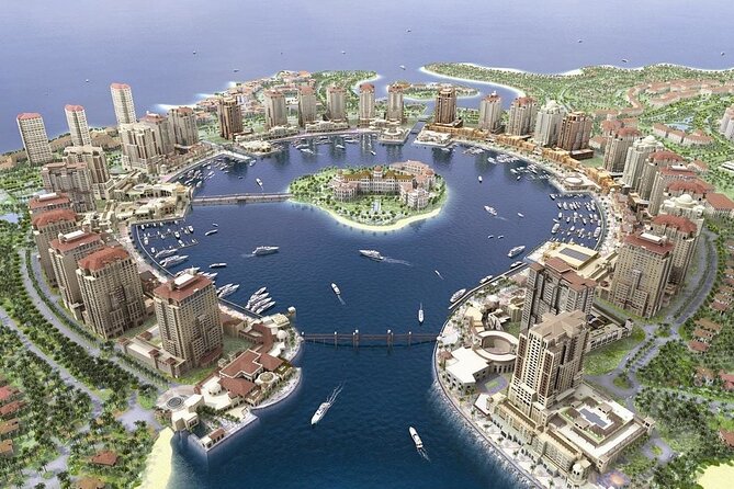Doha Combo a Rich Heritage from the Desert to the City - The Pearl of Qatar shows the modern side