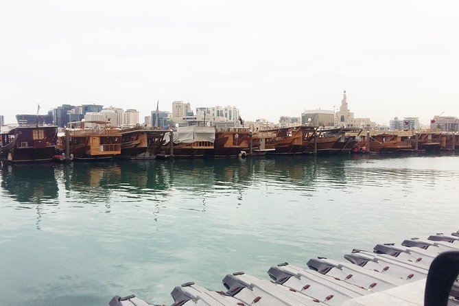 Doha Combo City And Half Day Desert Safari Tour No Hidden cost - Katara Cultural Village in 30 minutes