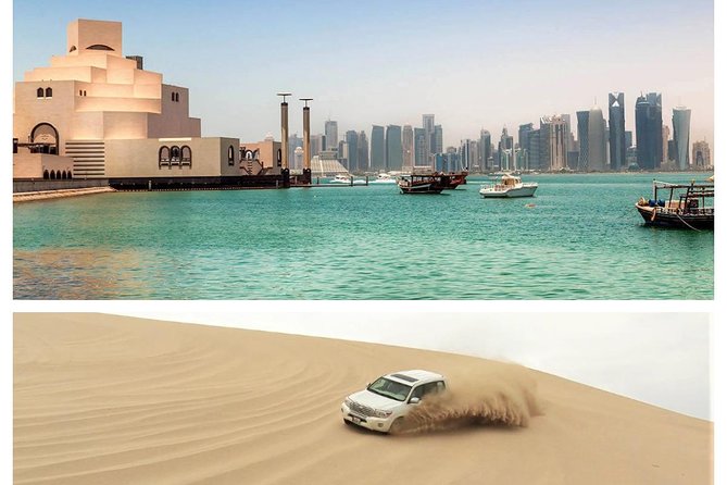 Doha Combo City And Half Day Desert Safari Tour No Hidden cost - The Pearl Island and Doha’s polished side