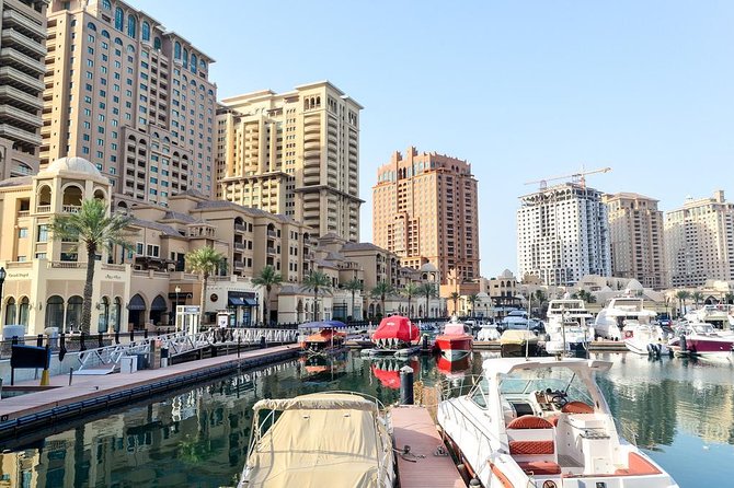 Doha Combo City And Half Day Desert Safari Tour No Hidden cost - Souq Waqif: the most atmospheric city stop