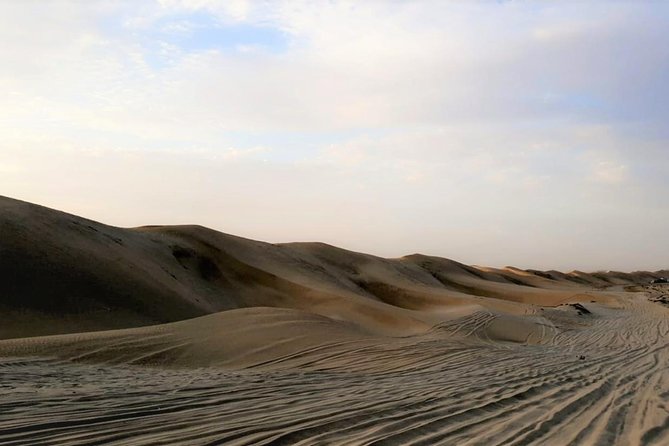 Doha Combo City And Half Day Desert Safari Tour No Hidden cost - Camel riding and sandboarding