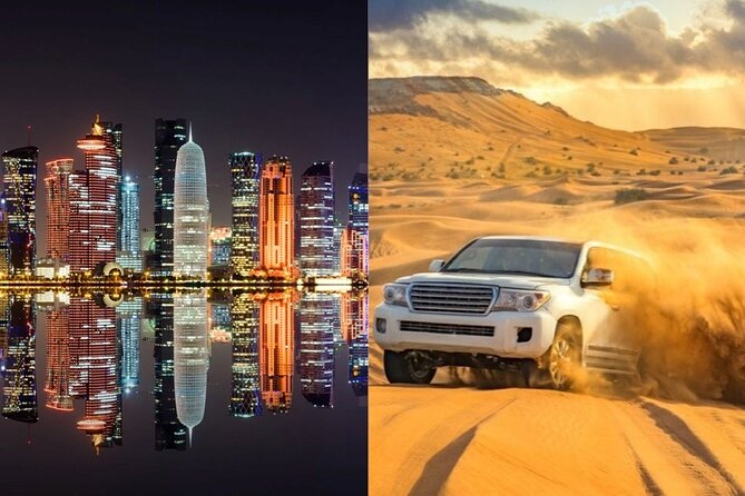 Doha: Combo City Tour And Desert Safari - The National Museum gives the day a proper starting point