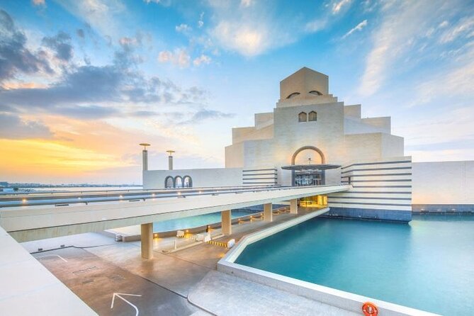 Doha: Combo City Tour And Desert Safari - Katara Cultural Village adds art and public space