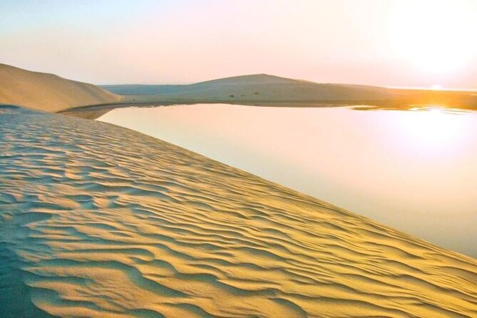 Doha: Combo City Tour And Desert Safari - Khor Al Udaid brings the biggest visual payoff