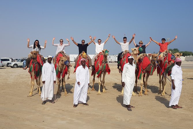 Doha: Combo City Tour & Desert Safari with Pickup drop-off - Khor Al Udaid is the scenic reward