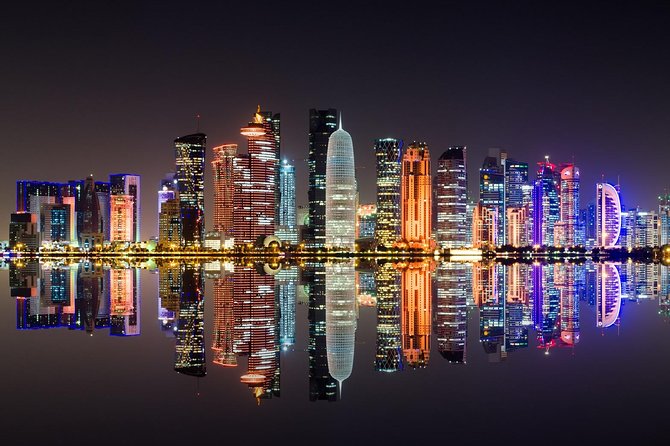 Doha: Combo City Tour & Desert Safari with Pickup drop-off - Five short city stops show modern Doha