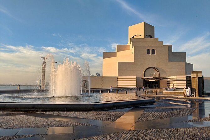 Doha : Combo Private City Tour & Half-day Desert Safari - The Corniche gives you Doha’s quickest orientation