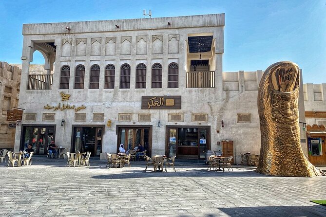Doha : Combo Private City Tour & Half-day Desert Safari - Katara Cultural Village shows Qatar’s cultural ambition