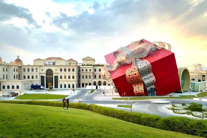 Doha : Combo Private City Tour & Half-day Desert Safari - The Pearl is Doha’s polished modern side