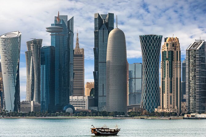 Doha : Combo Private City Tour & Half-day Desert Safari - Souq Waqif is the city stop to protect