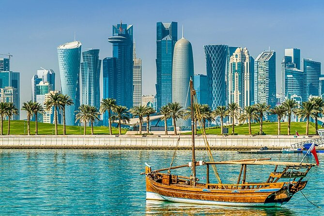 Doha : Combo Private City Tour & Half-day Desert Safari - Sealine Beach marks the start of the desert