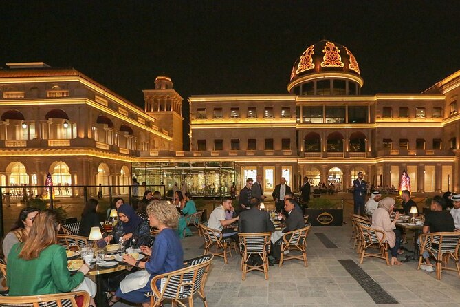 Doha : Combo Private City Tour & Half-day Desert Safari - The Inland Sea is the desert’s payoff