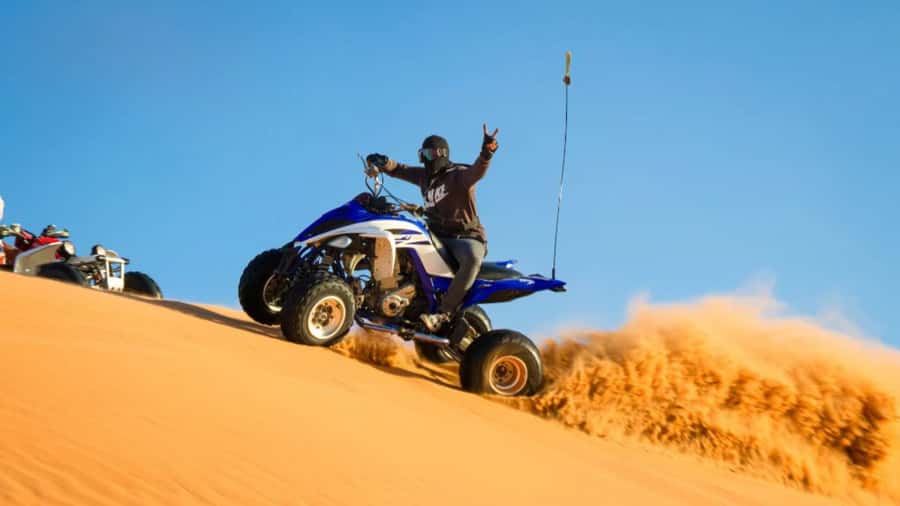 Doha: Combo Private Tour of Desert Safari with ATV Ride - Key points before you book