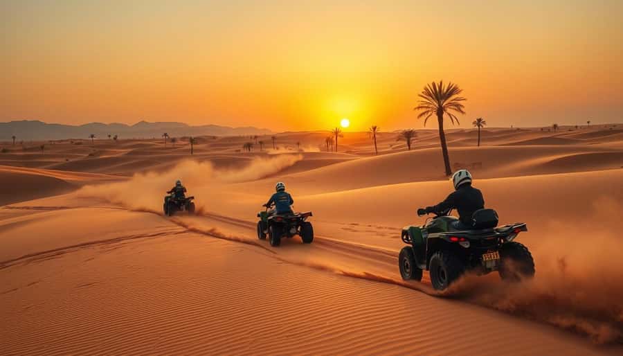 Doha: Combo Private Tour of Desert Safari with ATV Ride - Why this five-hour desert trip works well