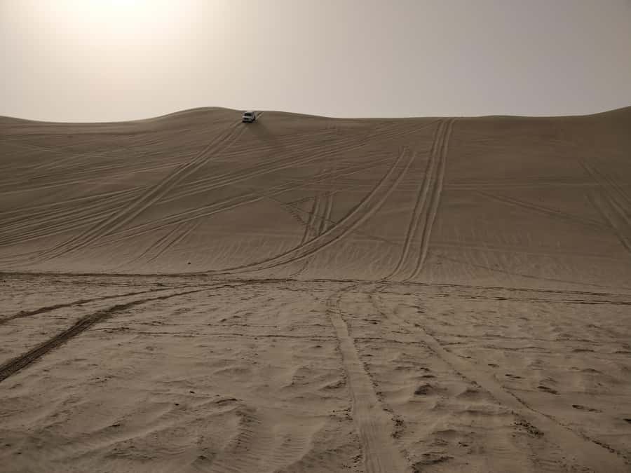 Doha: Combo Private Tour of Desert Safari with ATV Ride - The 350cc ATV ride lasts 30 minutes