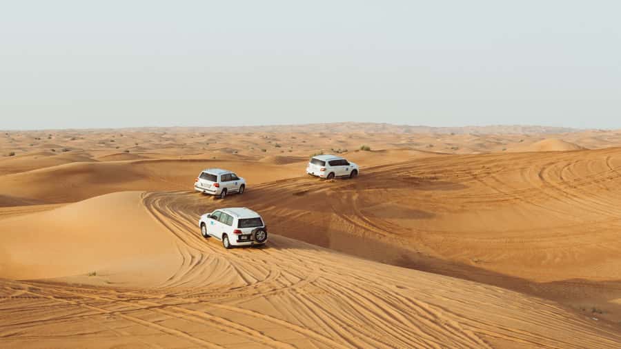 Doha: Combo Private Tour of Desert Safari with ATV Ride - Reaching the Inland Sea near Saudi Arabia