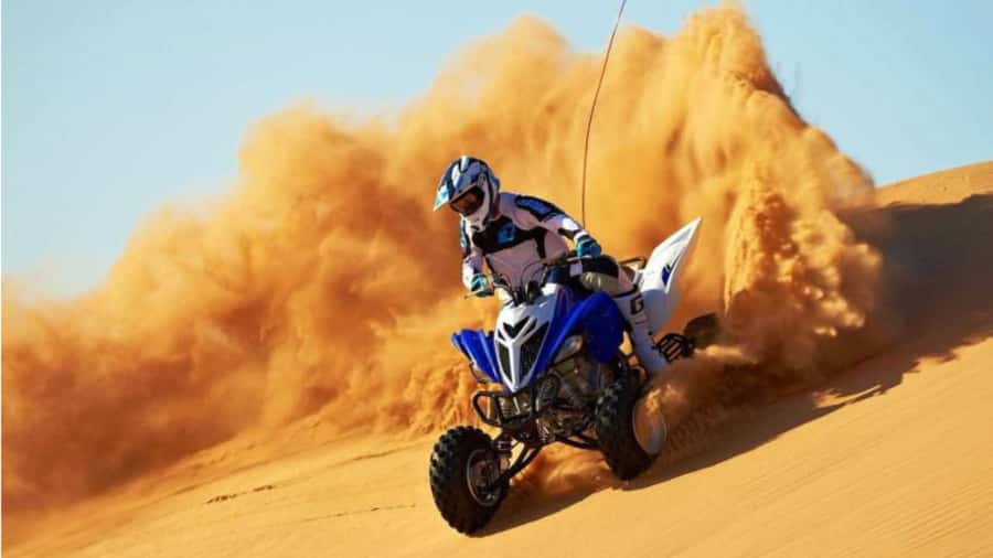 Doha: Combo Private Tour of Desert Safari with ATV Ride - Guides make the difference